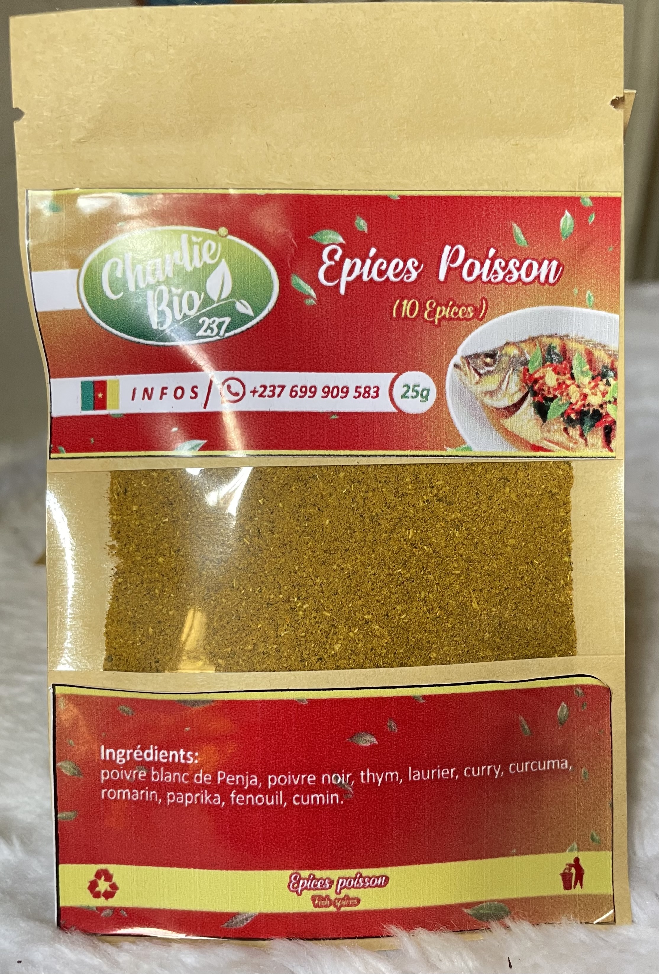 Voir le sachet 25g